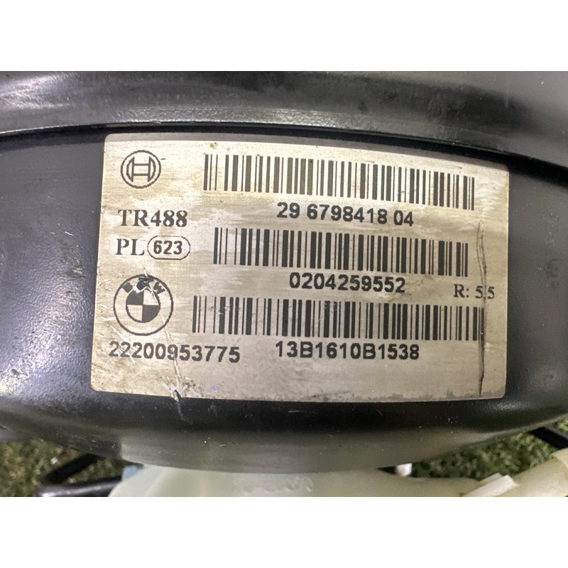 Вакуумный усилитель тормозов в сборе (тормозная система) BMW 3-series F30 2013 2.0 34336851097
