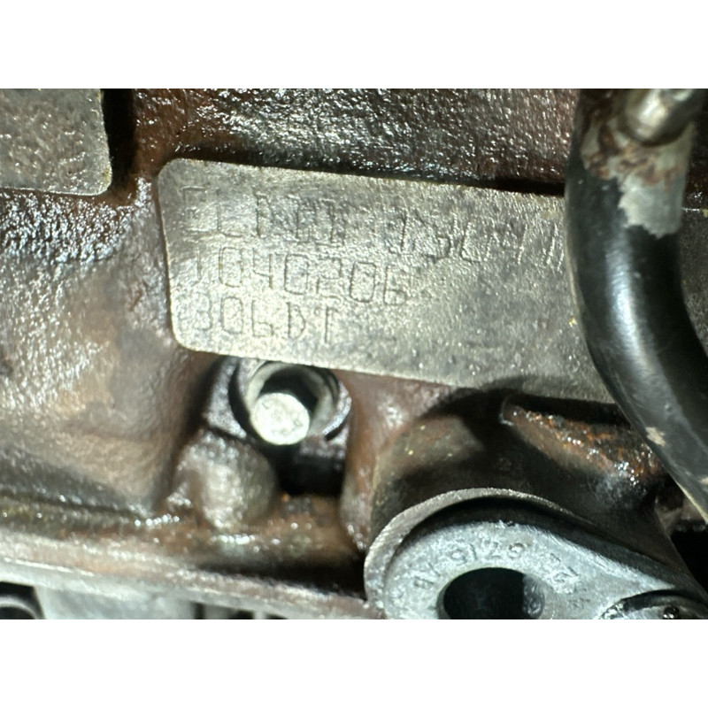 Двигатель (двигатель и элементы) LAND ROVER RANGE ROVER Sport L494 2016 3.0 Diesel LR069659