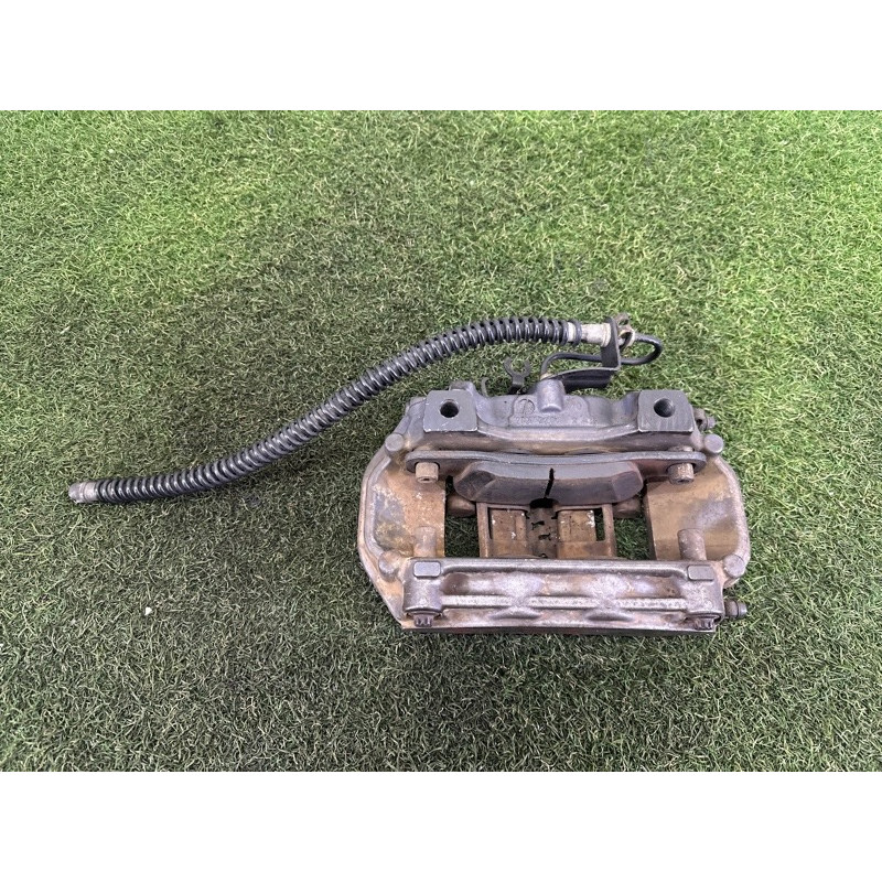 Суппорт тормозной (тормозная система) Volkswagen Touareg NF 2012 3.0 Hybrid CGFA 7P6615424C