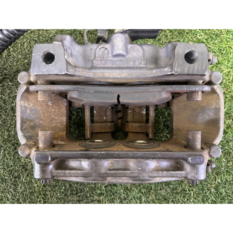 Суппорт тормозной (тормозная система) Volkswagen Touareg NF 2012 3.0 Hybrid CGFA 7P6615424C