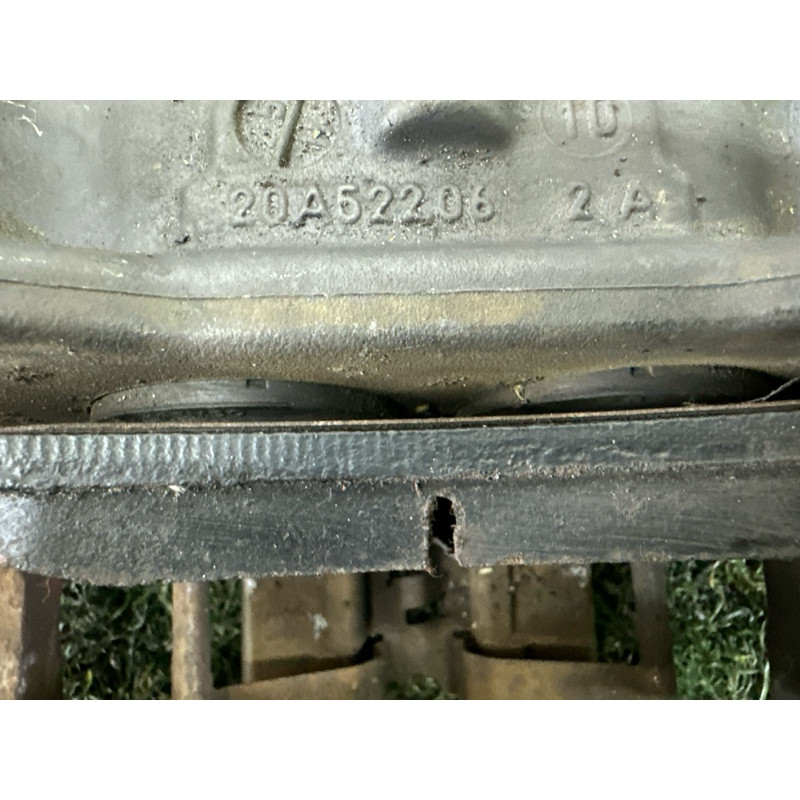 Суппорт тормозной (тормозная система) Volkswagen Touareg NF 2012 3.0 Hybrid CGFA 7P6615424C