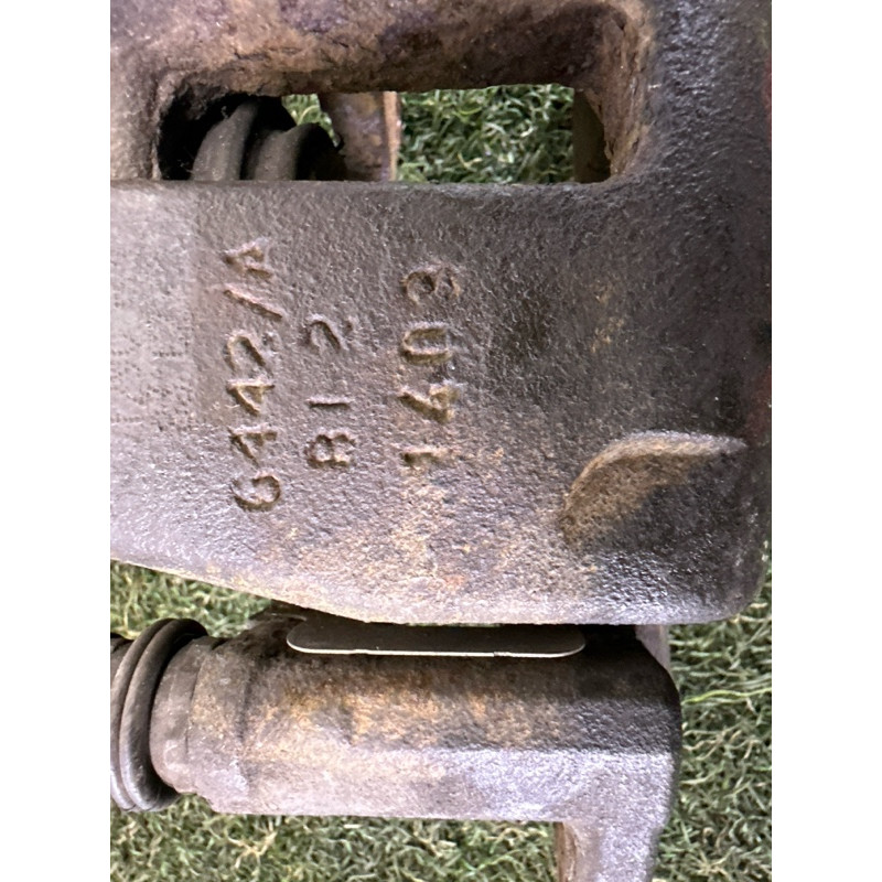 Суппорт тормозной (тормозная система) AUDI Q5 8R 2010 3.2 CALB 8K0615403B