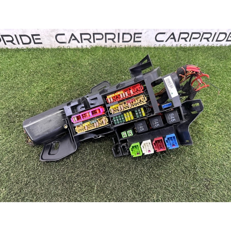 Блок предохранителей (электрика) AUDI Q7 4M 2017 3.0 CREC 4M0971845BR