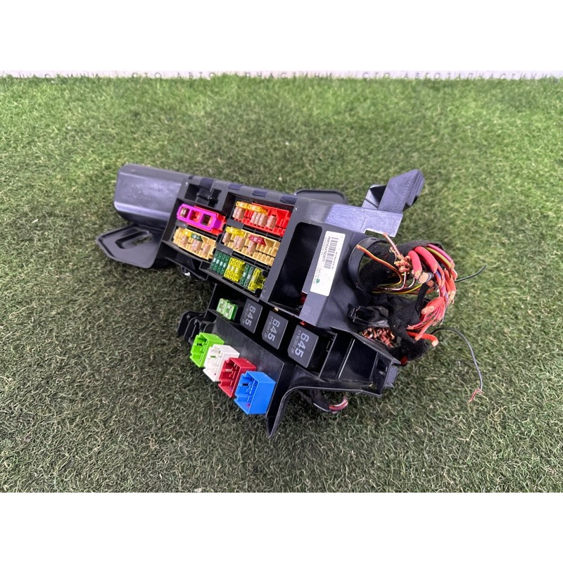 Блок предохранителей (электрика) AUDI Q7 4M 2017 3.0 CREC 4M0971845BR