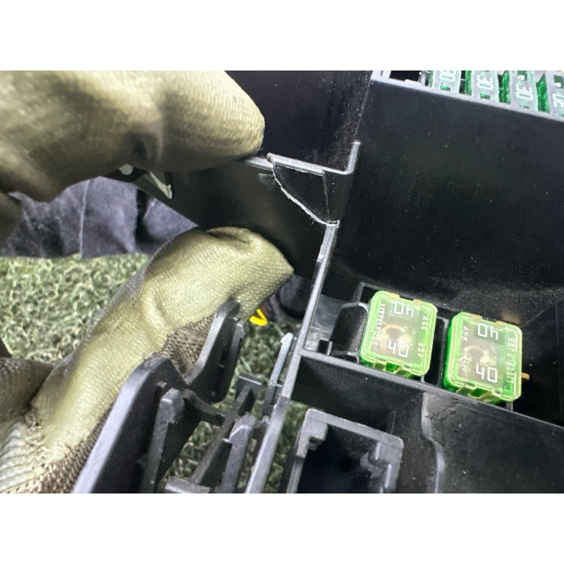 Блок предохранителей (электрика) AUDI Q7 4M 2017 3.0 CREC 4M0971845BR