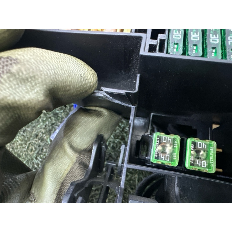 Блок предохранителей (электрика) AUDI Q7 4M 2017 3.0 CREC 4M0971845BR