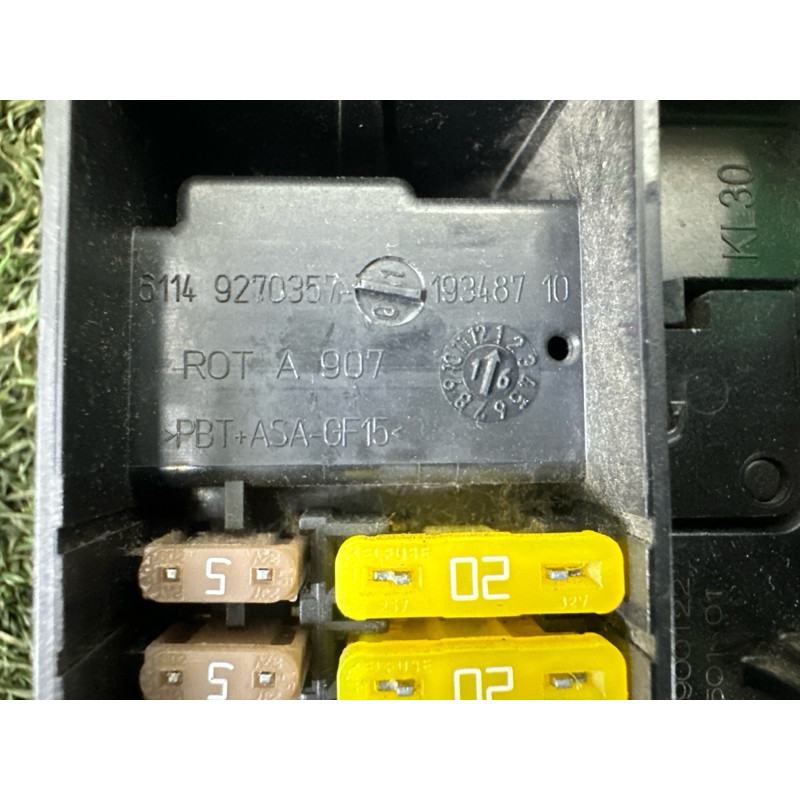 Блок предохранителей (электрика) BMW X1 F48 2016 2.0 B46B20 61149360501