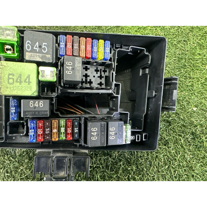 Блок предохранителей (электрика) AUDI A3 8V 2015 1.8 CNSB 5Q0907361C