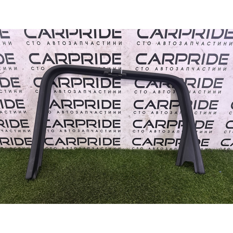 Накладка двери внутренняя (салон) Volkswagen Touareg NF 2012 3.0 Hybrid CGFA 7P686768682V