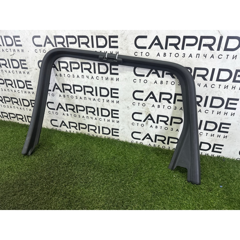 Накладка двери внутренняя (салон) Volkswagen Touareg NF 2012 3.0 Hybrid CGFA 7P686768682V