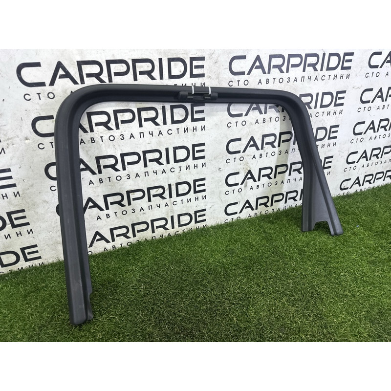 Накладка двери внутренняя (салон) Volkswagen Touareg NF 2012 3.0 Hybrid CGFA 7P686768682V