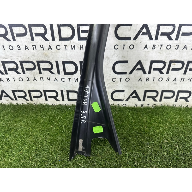 Накладка двери внутренняя (салон) Volkswagen Touareg NF 2012 3.0 Hybrid CGFA 7P686768682V