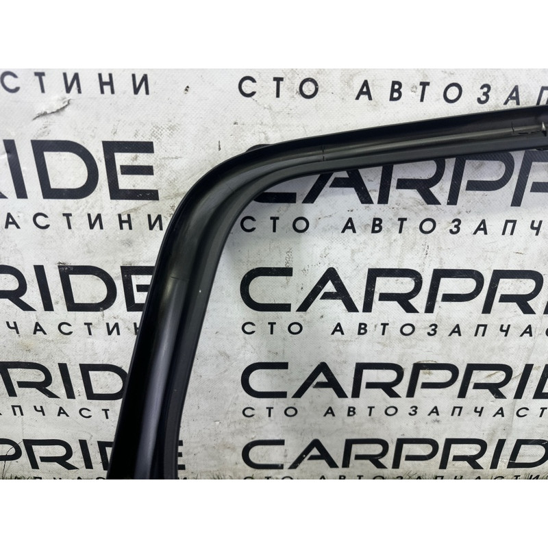 Накладка двери внутренняя (салон) Volkswagen Touareg NF 2012 3.0 Hybrid CGFA 7P686768682V