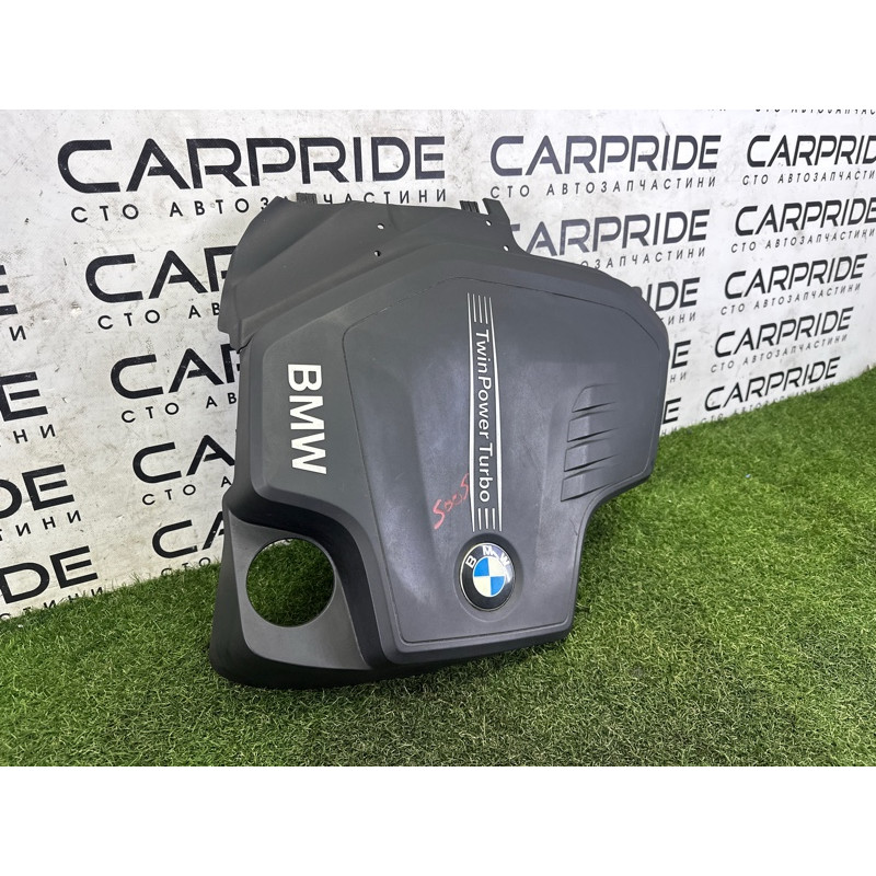 Декоративная крышка двигателя (двигатель и элементы) BMW 3-series F30 2015 2.0 11128610473