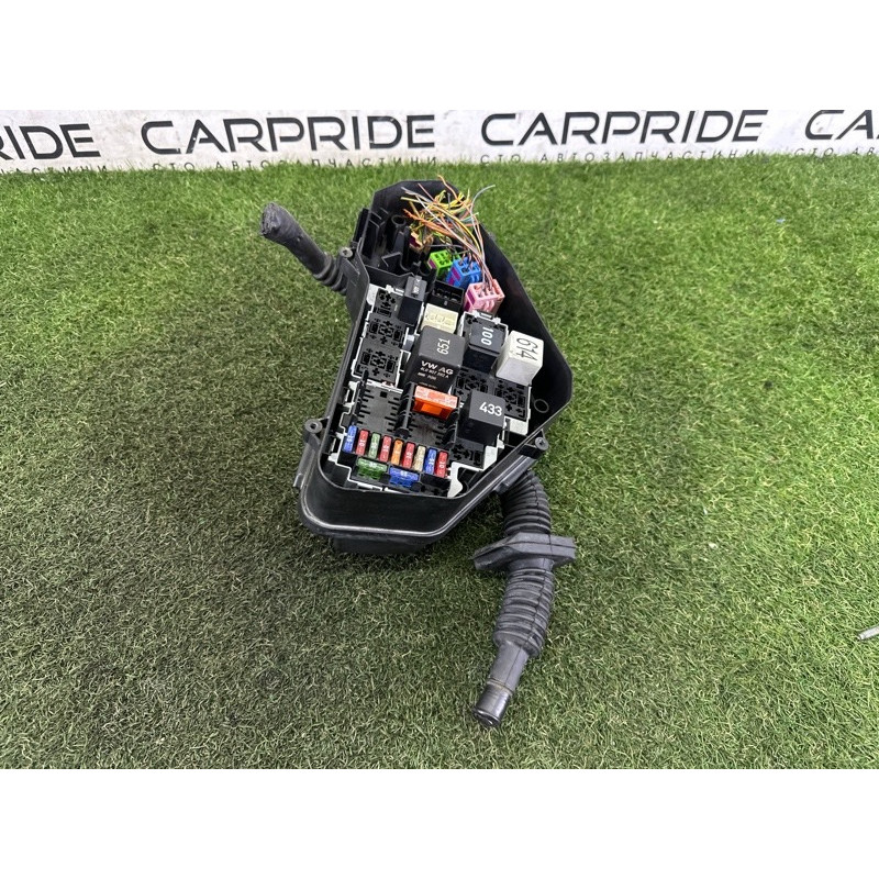 Блок предохранителей (электрика) Volkswagen Touareg NF 2012 3.0 TDI 7P0907295