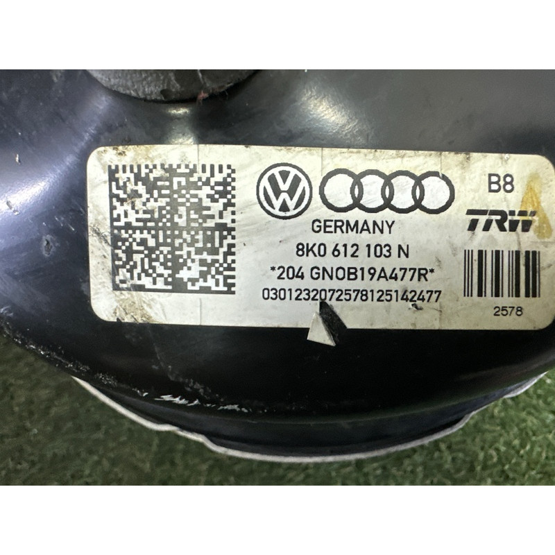Вакуумный усилитель тормозов в сборе (тормозная система) AUDI A4 B8 2014 2.0 TFSI 8K0612107D