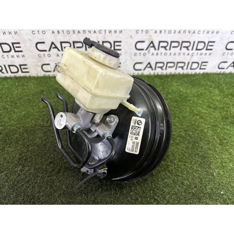 Вакуумный усилитель тормозов в сборе (тормозная система) BMW X5 F15 2015 4.4 34336864074