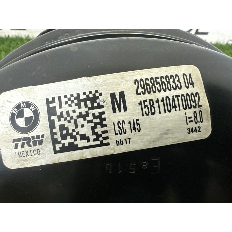 Вакуумный усилитель тормозов в сборе (тормозная система) BMW X5 F15 2015 4.4 34336864074