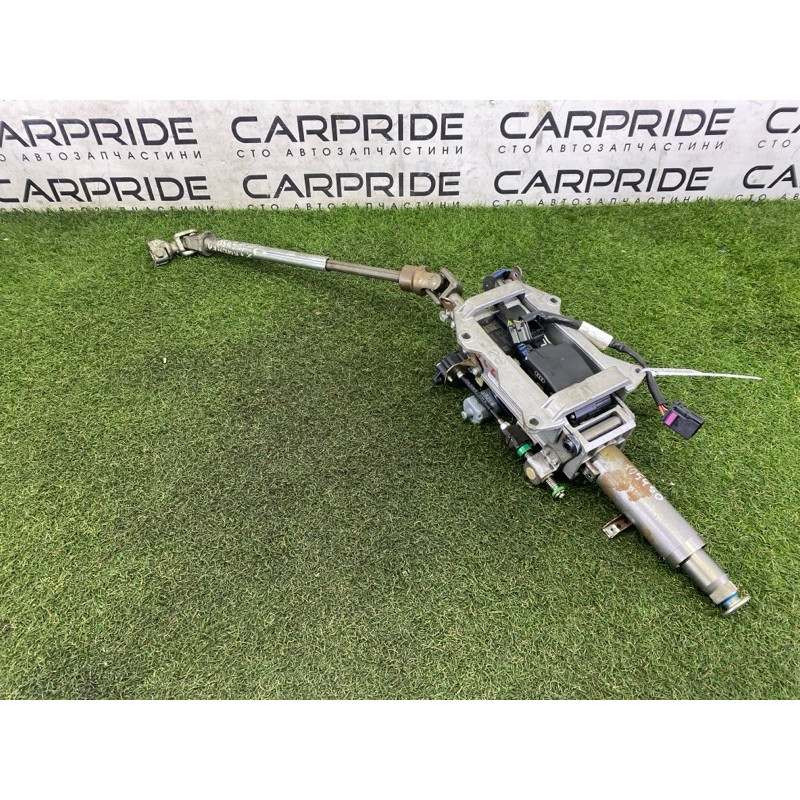 Рулевая колонка с карданчиком (рулевое управление) Volkswagen Touareg NF 2012 3.0 Hybrid CGFA 7P6419501EB