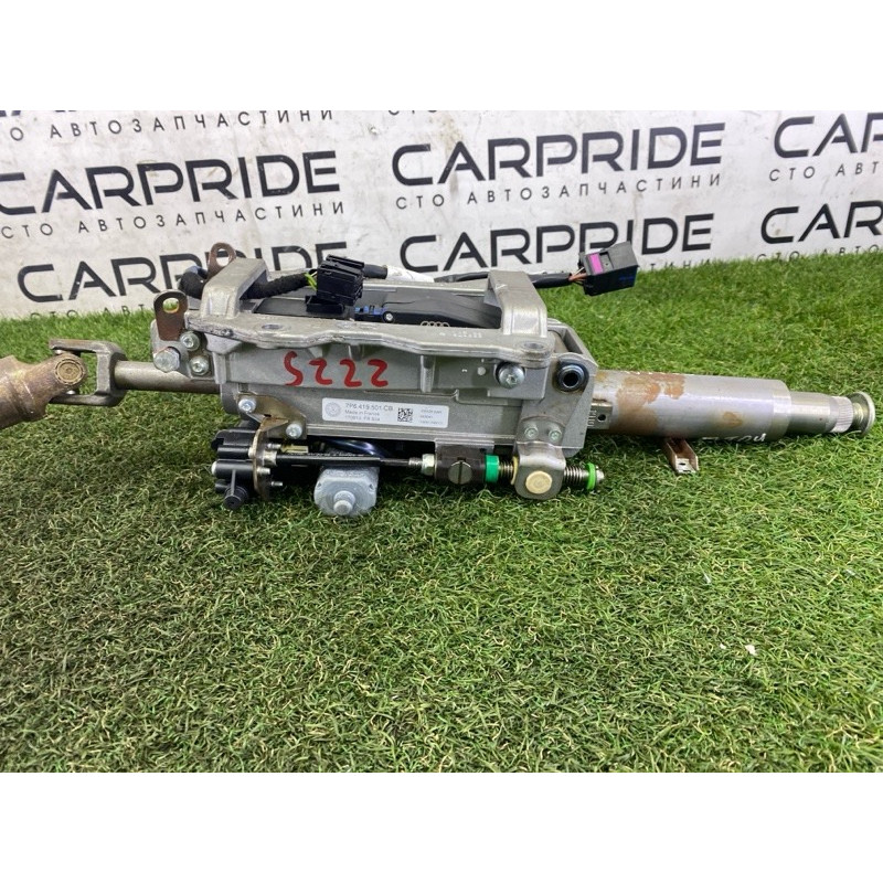 Рулевая колонка с карданчиком (рулевое управление) Volkswagen Touareg NF 2012 3.0 Hybrid CGFA 7P6419501EB