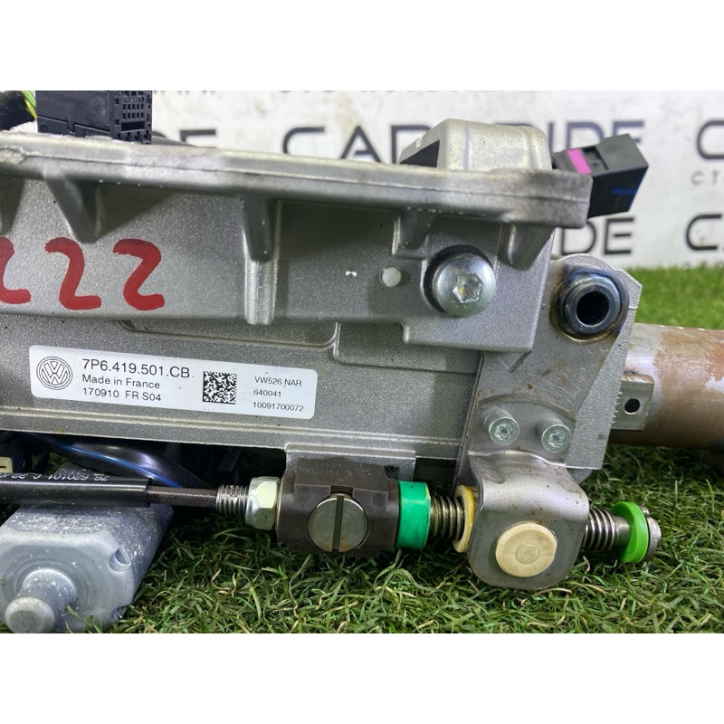 Рулевая колонка с карданчиком (рулевое управление) Volkswagen Touareg NF 2012 3.0 Hybrid CGFA 7P6419501EB