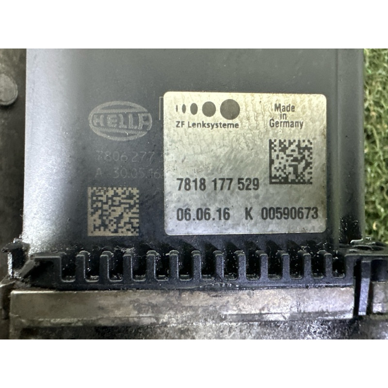 Рулевая рейка (рулевое управление) LAND ROVER Range Rover L405 2016 5.0 LR072409