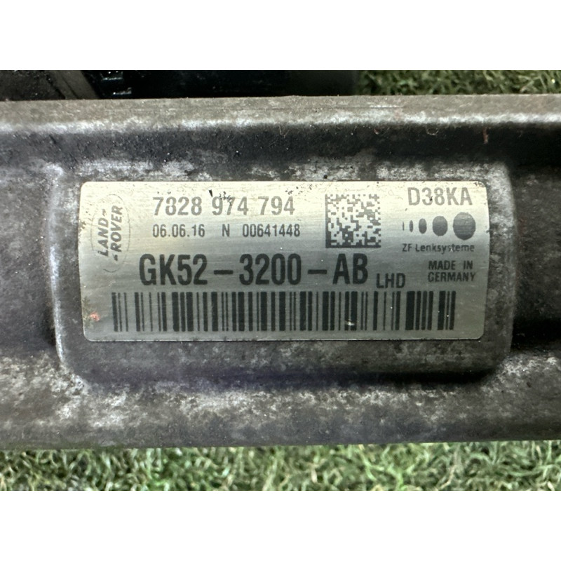 Рулевая рейка (рулевое управление) LAND ROVER Range Rover L405 2016 5.0 LR072409