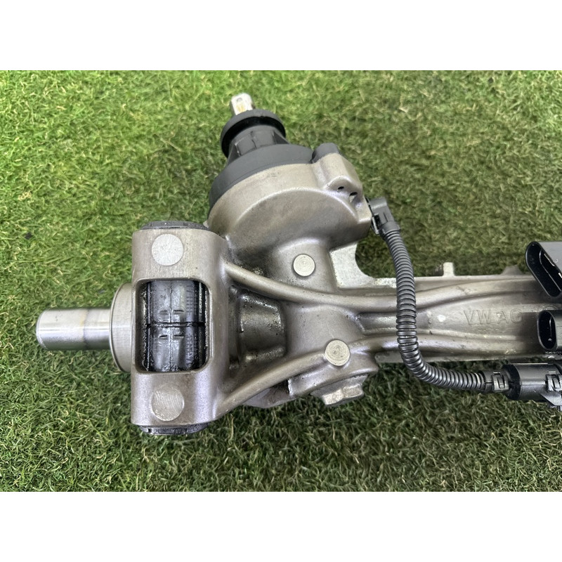 Рулевая рейка (рулевое управление) AUDI Q7 4M 2017 3.0 TFSi 4M1423055N