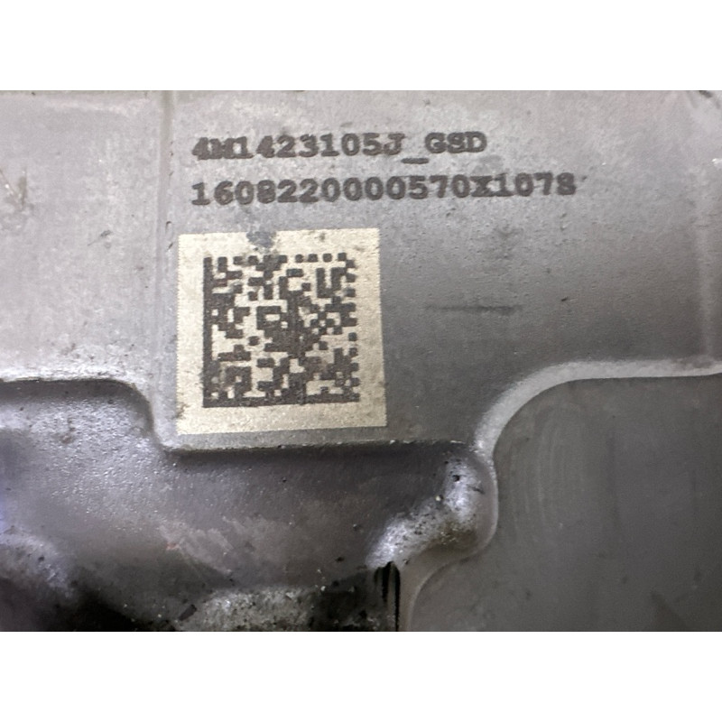 Рулевая рейка (рулевое управление) AUDI Q7 4M 2017 3.0 TFSi 4M1423055N