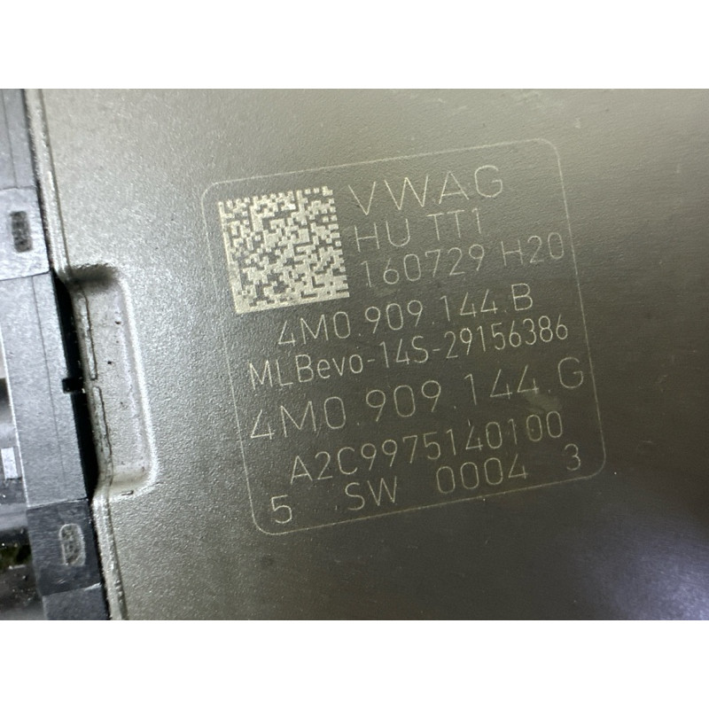 Рулевая рейка (рулевое управление) AUDI Q7 4M 2017 3.0 TFSi 4M1423055N