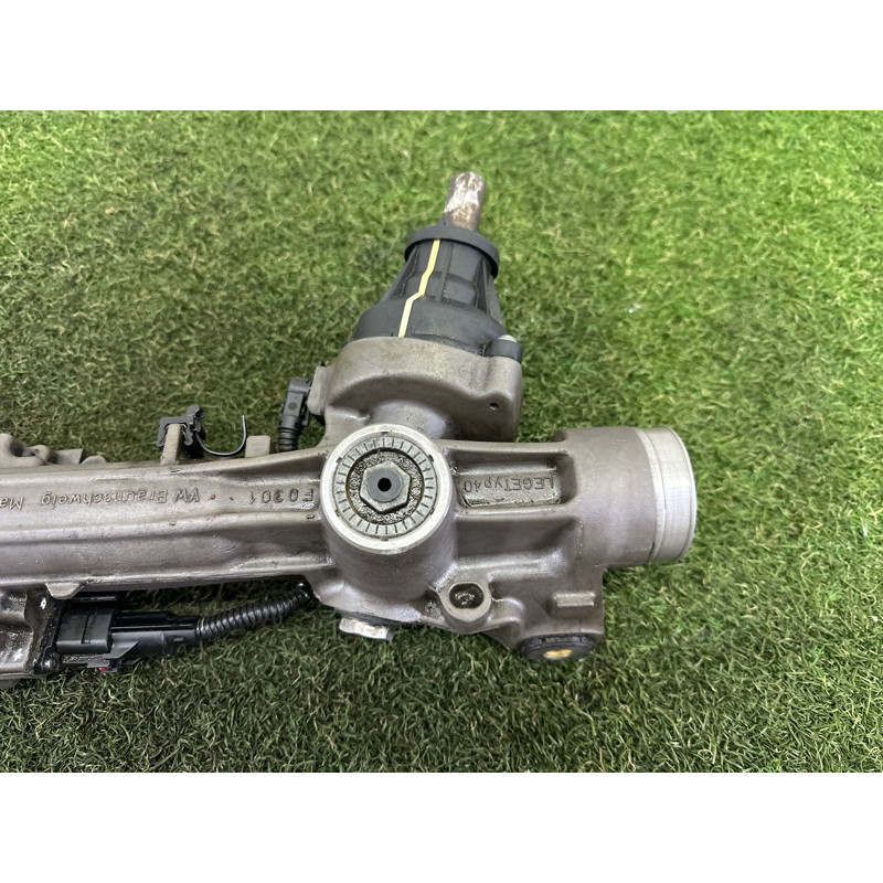 Рулевая рейка (рулевое управление) AUDI Q7 4M 2017 3.0 TFSi 4M1423055T