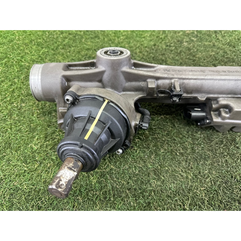 Рулевая рейка (рулевое управление) AUDI Q7 4M 2017 3.0 TFSi 4M1423055T