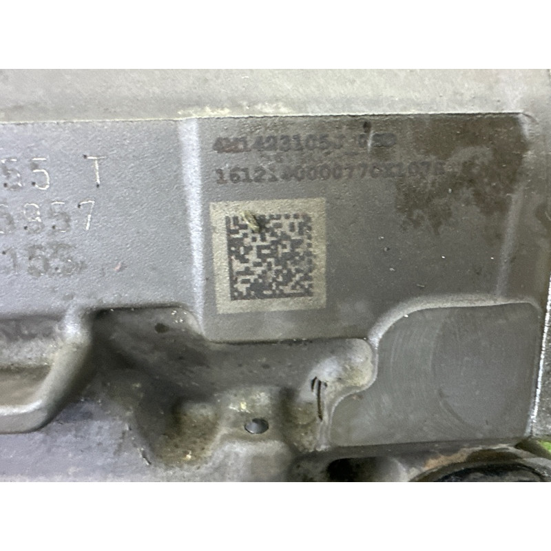 Рулевая рейка (рулевое управление) AUDI Q7 4M 2017 3.0 TFSi 4M1423055T