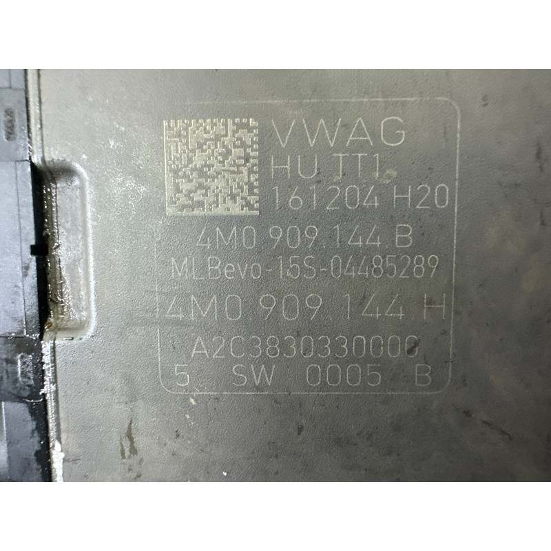 Рулевая рейка (рулевое управление) AUDI Q7 4M 2017 3.0 TFSi 4M1423055T