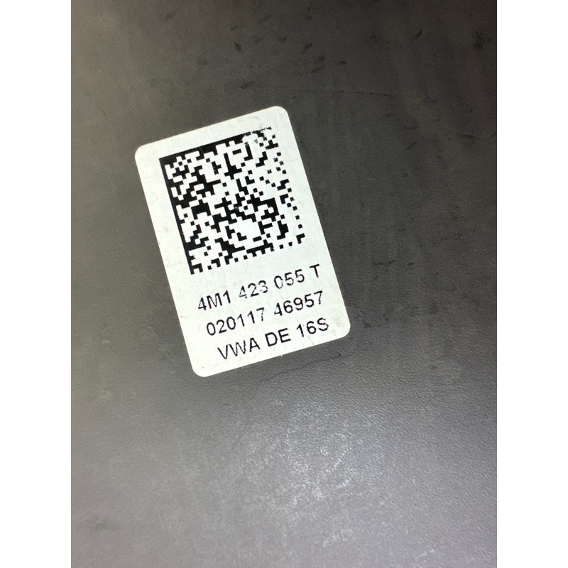 Рулевая рейка (рулевое управление) AUDI Q7 4M 2017 3.0 TFSi 4M1423055T