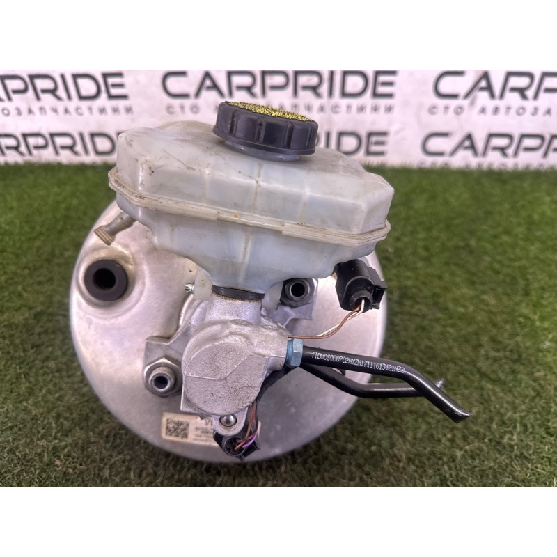 Вакуумный усилитель тормозов в сборе (тормозная система) AUDI Q7 4M 2017 2.0 TFSI 4M0612107A