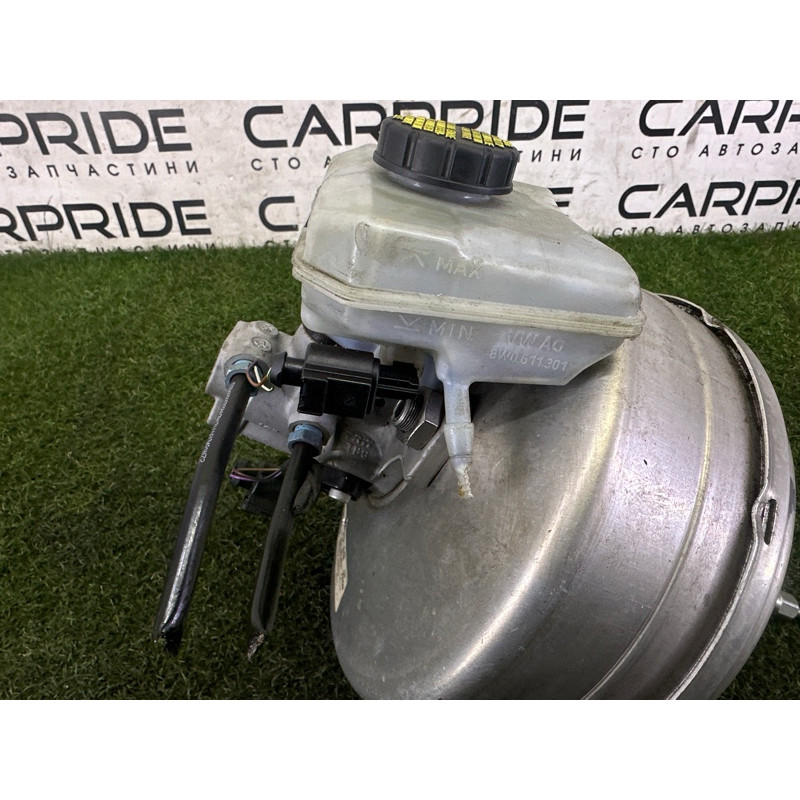 Вакуумный усилитель тормозов в сборе (тормозная система) AUDI Q7 4M 2017 2.0 TFSI 4M0612107A