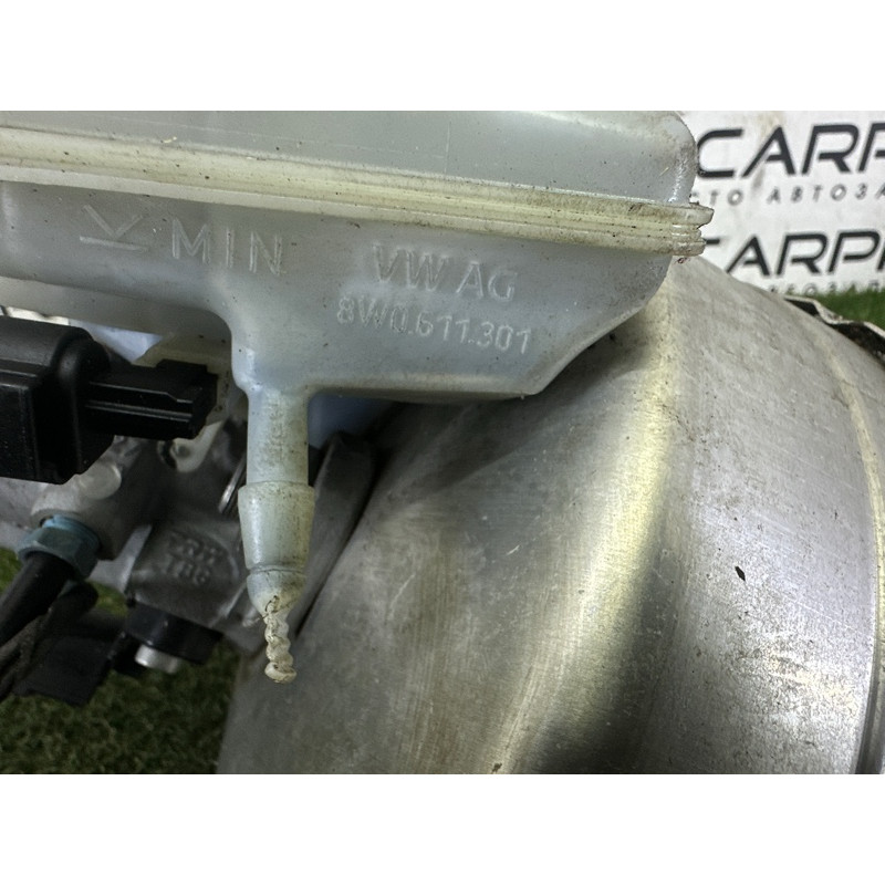 Вакуумный усилитель тормозов в сборе (тормозная система) AUDI Q7 4M 2017 2.0 TFSI 4M0612107A