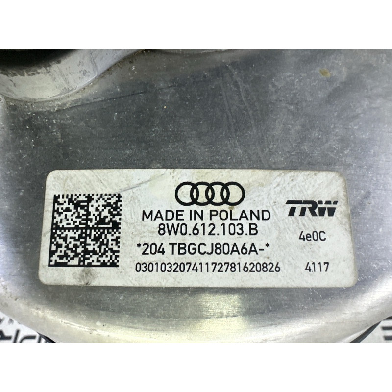 Вакуумный усилитель тормозов в сборе (тормозная система) AUDI A4 B9 2017 2.0 TFSI 8W0612107