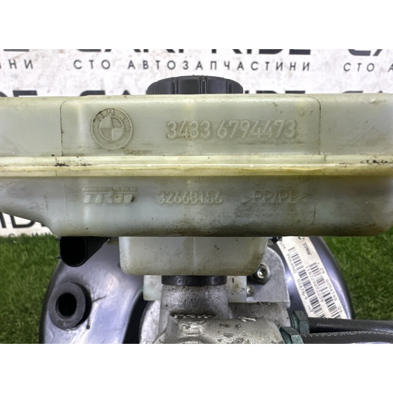 Вакуумный усилитель тормозов в сборе (тормозная система) BMW X3 F25 2012 3.0 34336797469