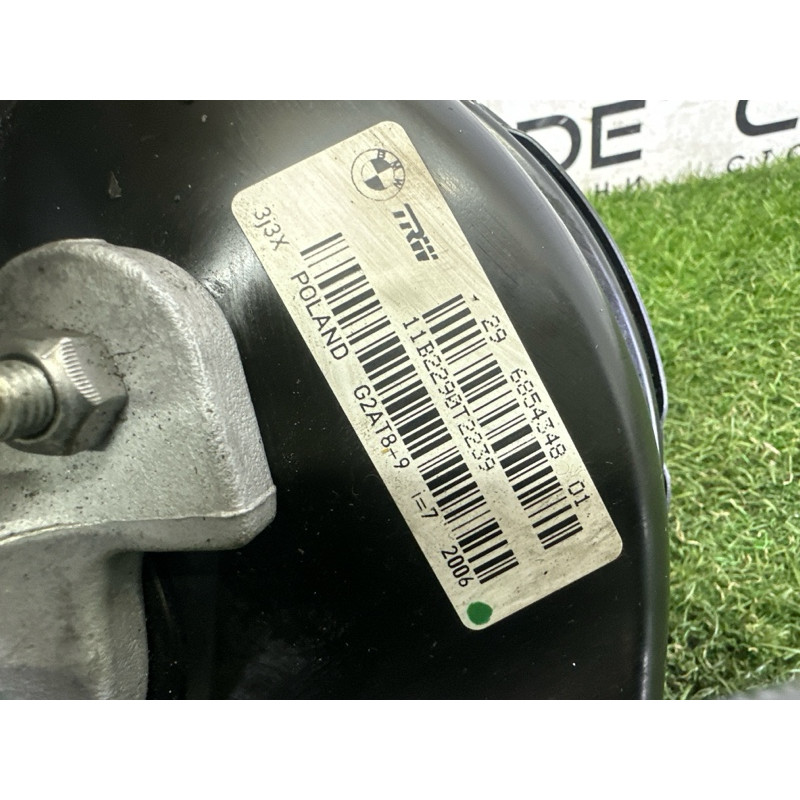 Вакуумный усилитель тормозов в сборе (тормозная система) BMW X3 F25 2012 3.0 34336797469