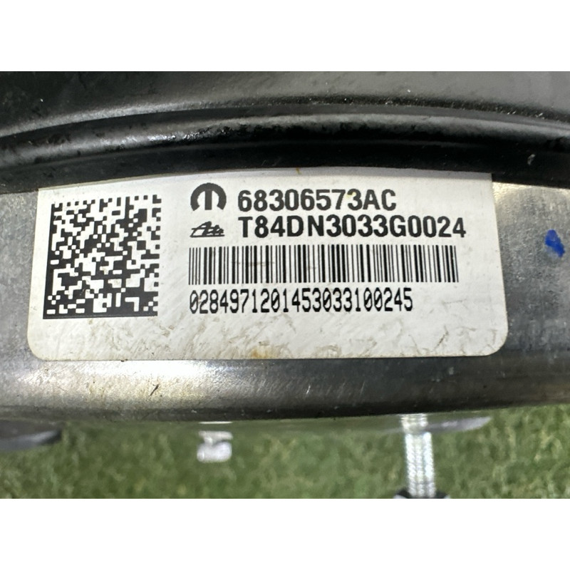 Вакуумный усилитель тормозов (тормозная система) Jeep Grand Cherokee WK2 2018 3.6 68306573AA