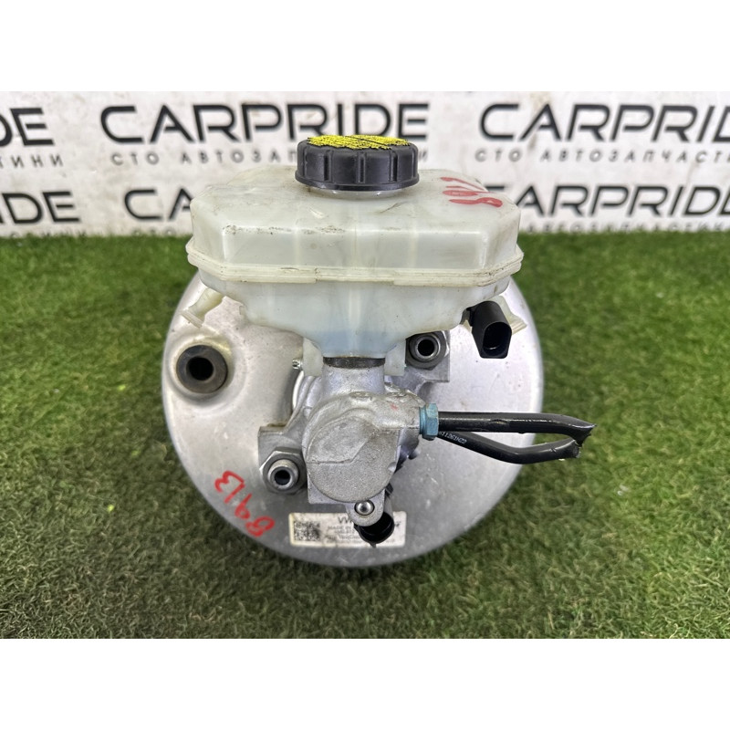 Вакуумный усилитель тормозов в сборе (тормозная система) AUDI Q7 4M 2017 3.0 TFSi 4M0612107A