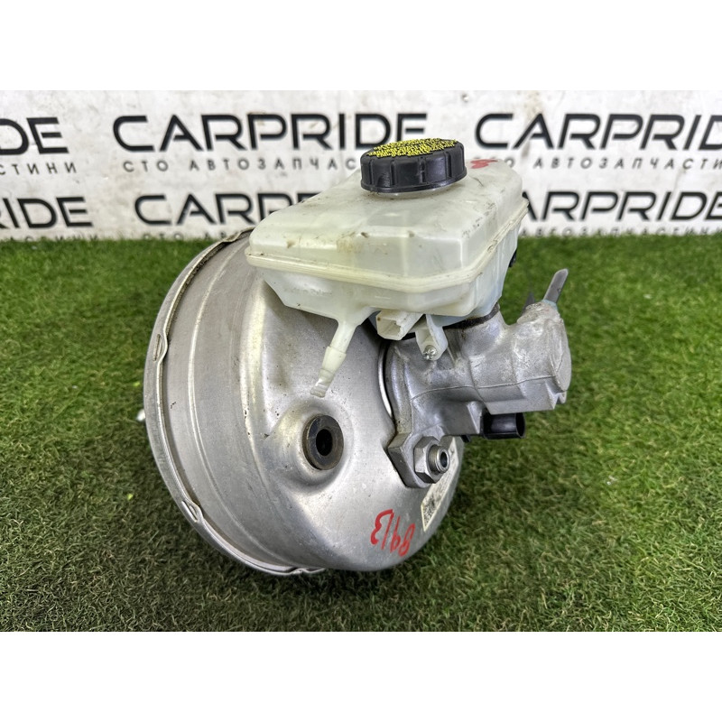 Вакуумный усилитель тормозов в сборе (тормозная система) AUDI Q7 4M 2017 3.0 TFSi 4M0612107A