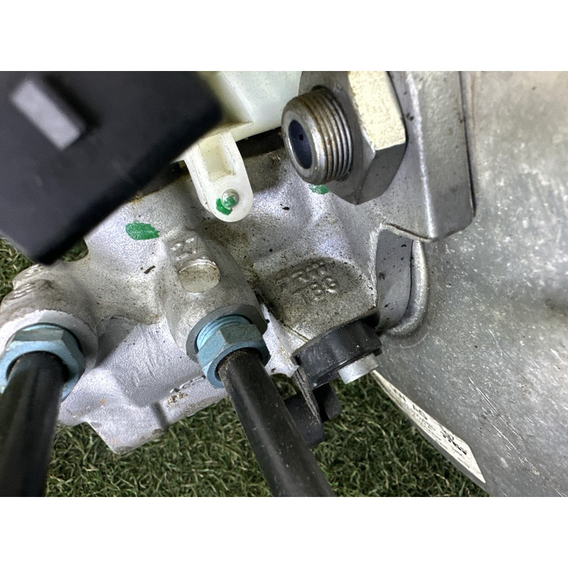 Вакуумный усилитель тормозов в сборе (тормозная система) AUDI Q7 4M 2017 3.0 TFSi 4M0612107A