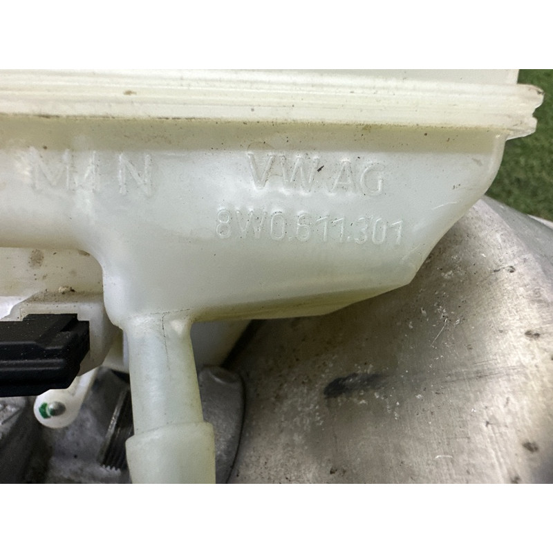 Вакуумный усилитель тормозов в сборе (тормозная система) AUDI Q7 4M 2017 3.0 TFSi 4M0612107A