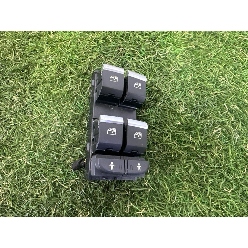 Блок кнопок стеклоподъемников (электрика / кнопки) AUDI Q7 4M 2017 3.0 CREC 4M0959851B5PR