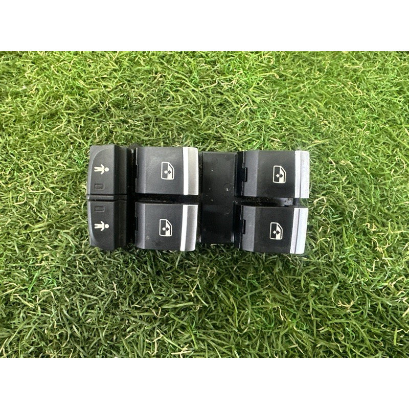 Блок кнопок стеклоподъемников (электрика / кнопки) AUDI Q7 4M 2017 3.0 CREC 4M0959851B5PR