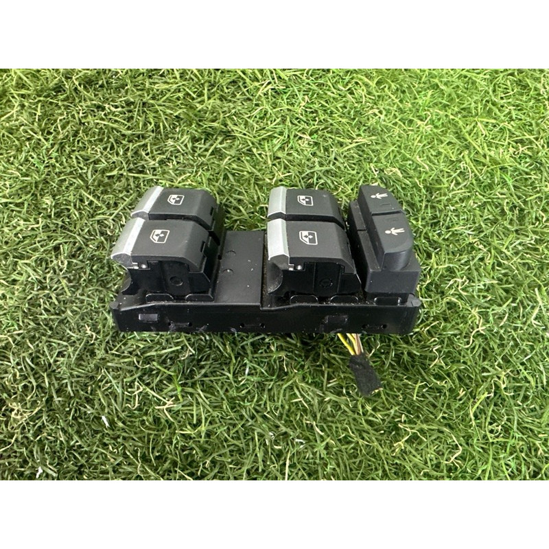 Блок кнопок стеклоподъемников (электрика / кнопки) AUDI Q7 4M 2017 3.0 CREC 4M0959851B5PR