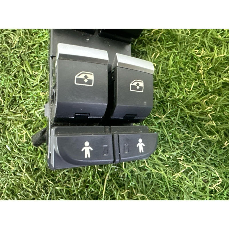 Блок кнопок стеклоподъемников (электрика / кнопки) AUDI Q7 4M 2017 3.0 CREC 4M0959851B5PR